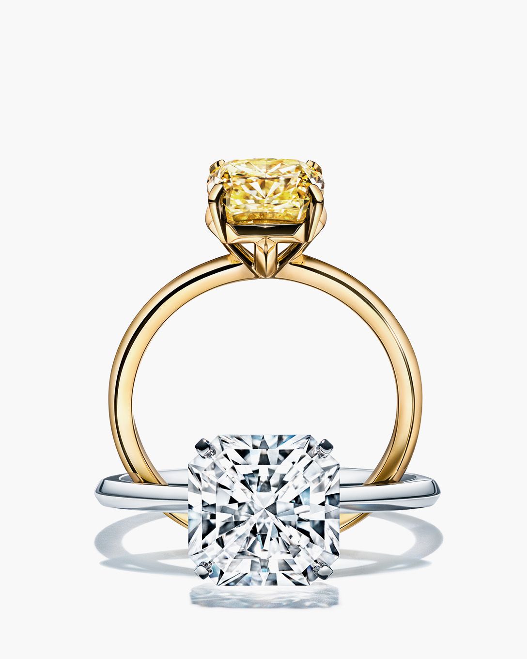 FANCY YELLOW DIAMOND RING, TIFFANY & CO., Fine Jewels, 2020