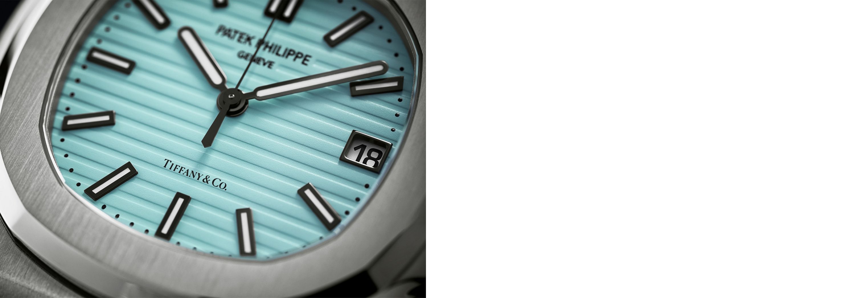 Patek Philippe Nautilus Tiffany & Co. Blue Dial 5711/1A-018– Wrist