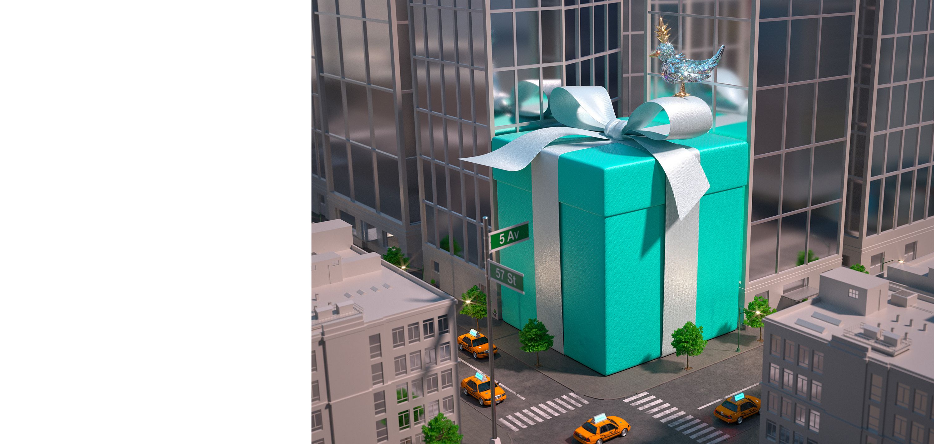 The original tiffany's on sale store