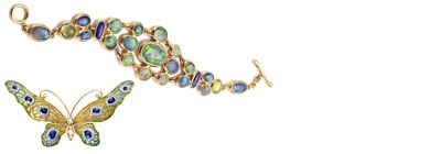 louis comfort tiffany jewelry for sale