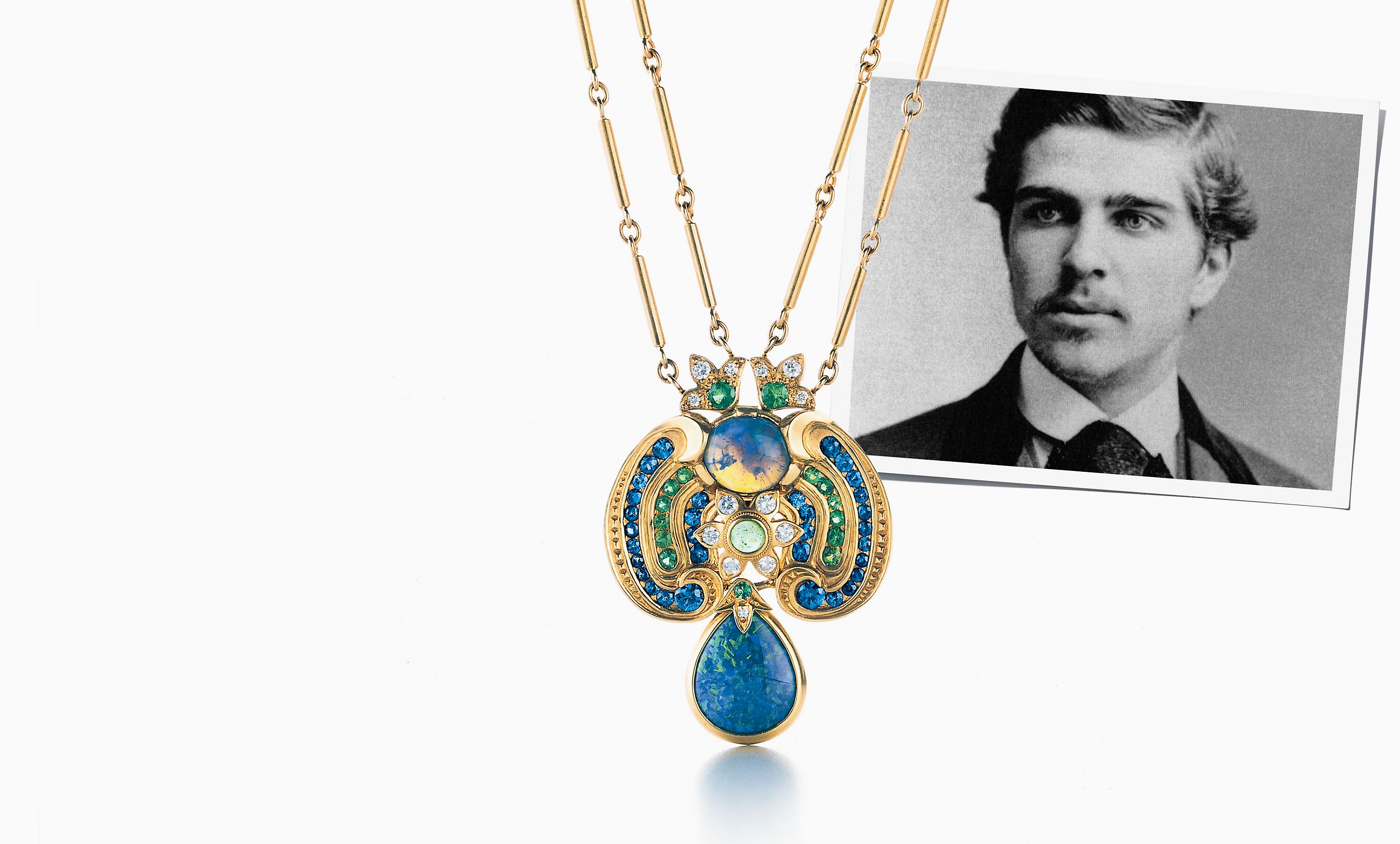 ルイス・コンフォート・ティファニーについて | Tiffany & Co. ルイス・コンフォート・ティファニーについて | Tiffany & Co.