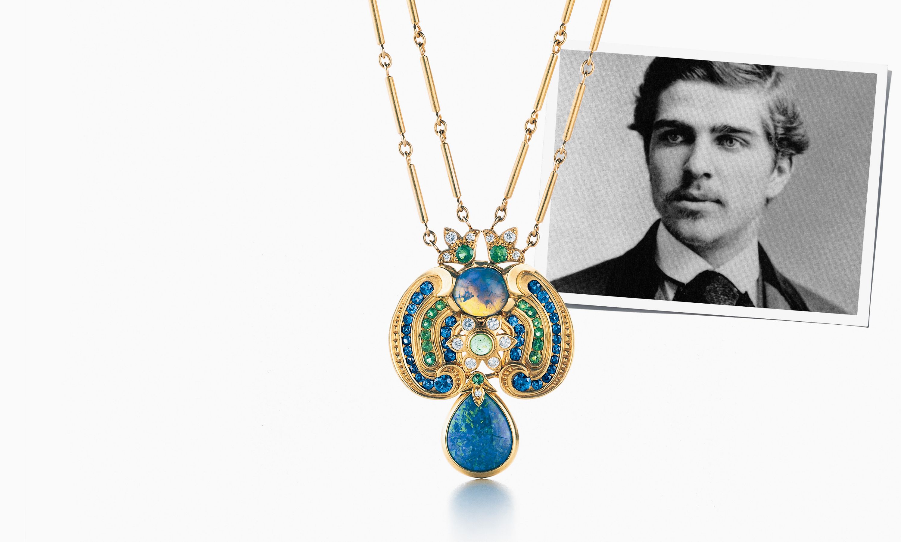 The exotic jewels of Louis Comfort Tiffany