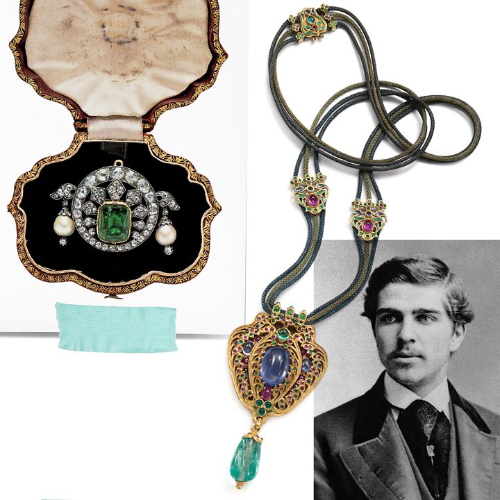 Charles Lewis Tiffany makes headlines when he purchases the French Crown Jewels.