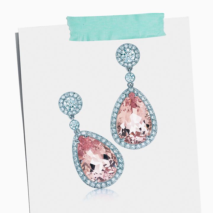 The gem Morganite is a type of pink beryl.