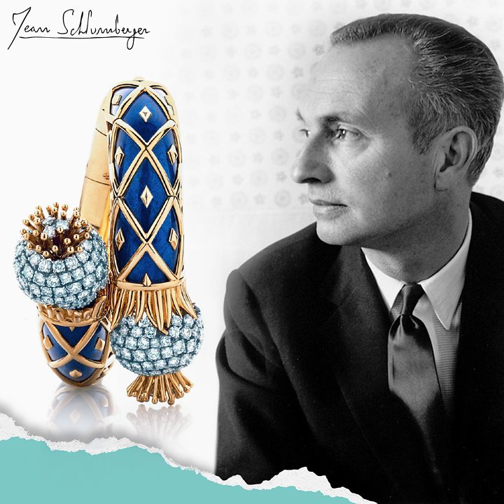 Jean Schlumberger and his lavish, whimsical designs.