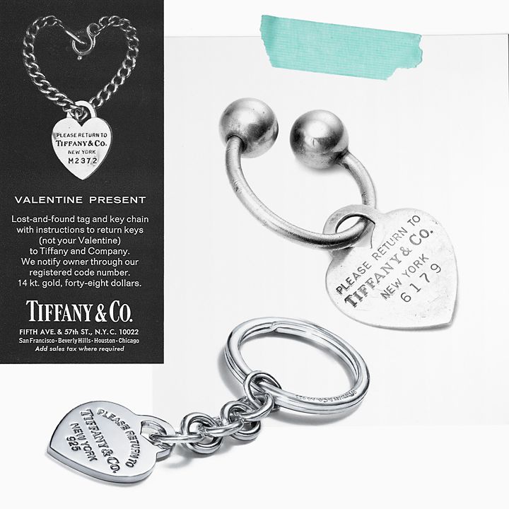The Return to Tiffany® key ring