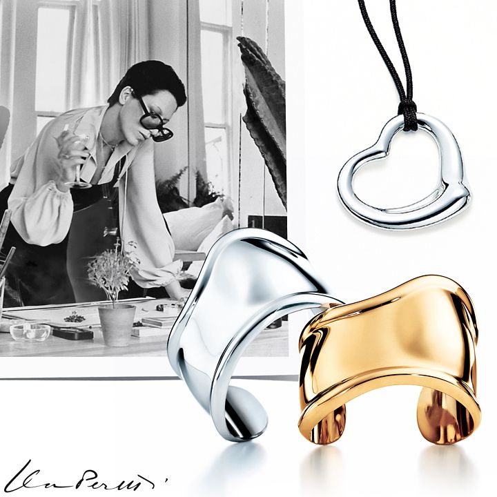 Elsa Peretti joins Tiffany and revolutionizes jewelry design with her sculptural aesthetic and modern sensibility. 