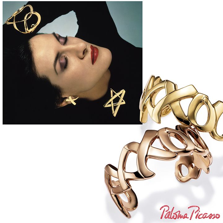Paloma Picasso’s Tiffany collection