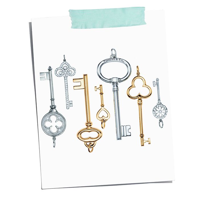 Tiffany Keys collection