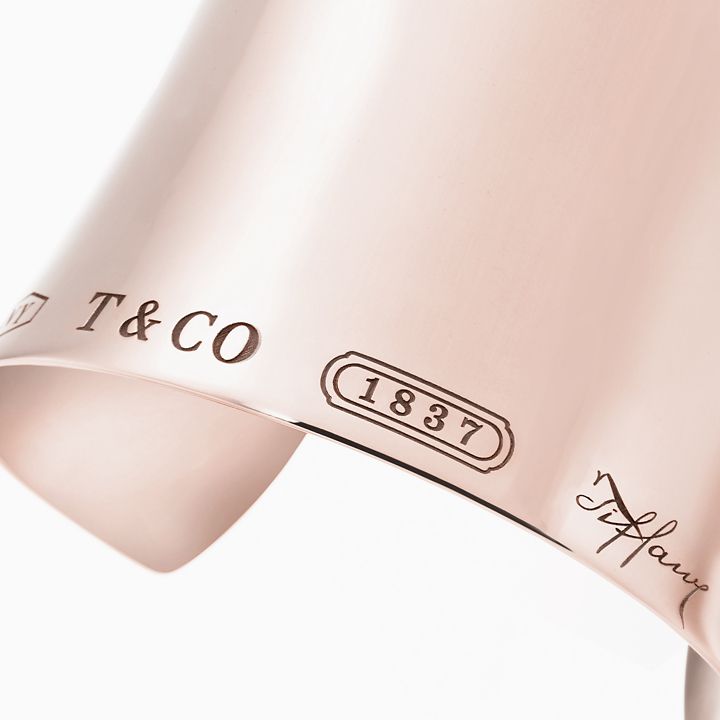 Tiffany's Rubedo® metal 