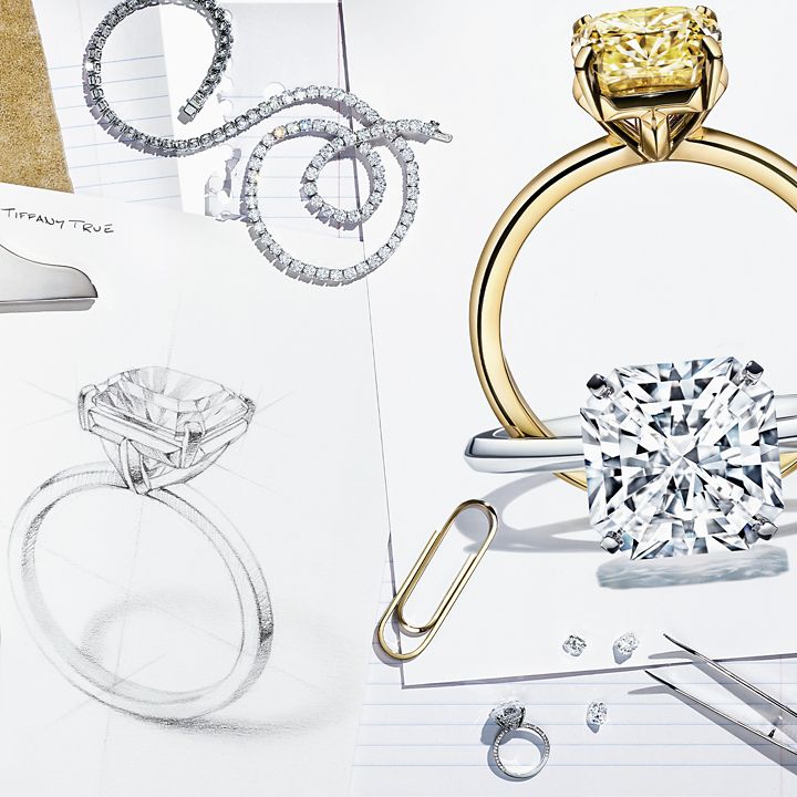 Tiffany True® engagement ring