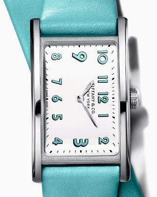 tiffany classic women's watch