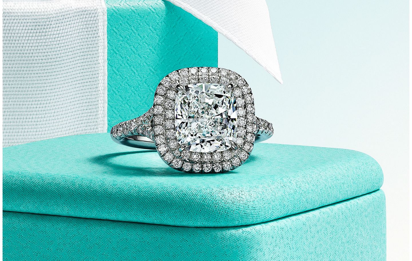 Styles et montures de bagues de fian ailles Tiffany Co