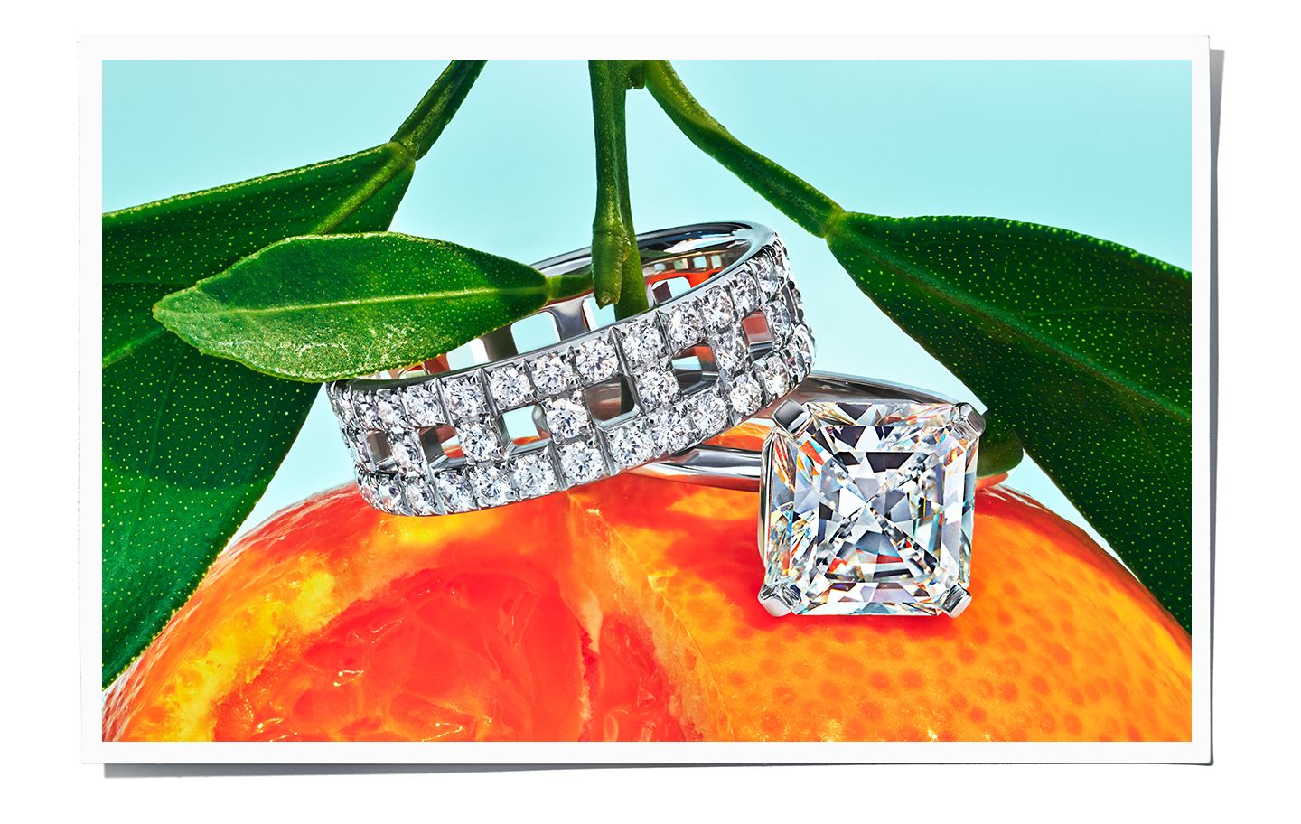 Our latest engagement campaign juxtaposes our 180-year diamond authority with the wit and irreverence that has defined our DNA for over a century. 