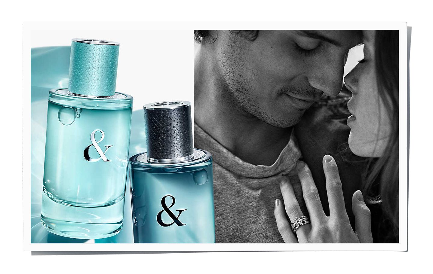 Our latest fragrances for him and for her are a tribute to modern love.