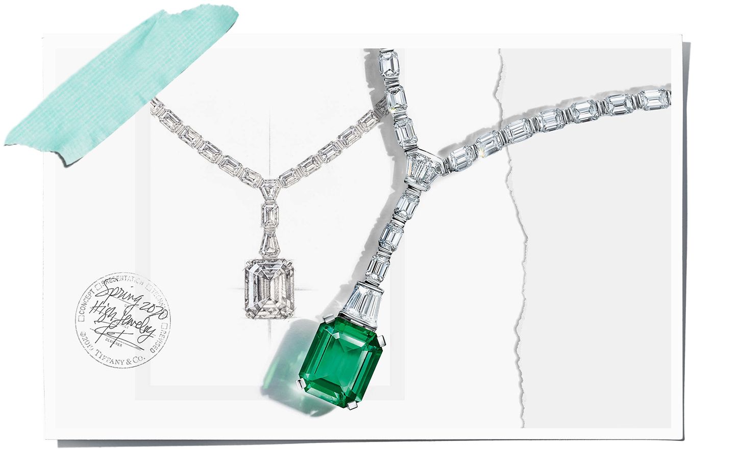 Extraordinary Tiffany is a collection of magnificent jewels featuring nature’s most brilliant works of art.