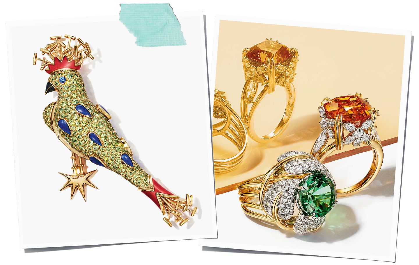 Discover high jewelry designs from one of the 20th century’s most gifted artists.