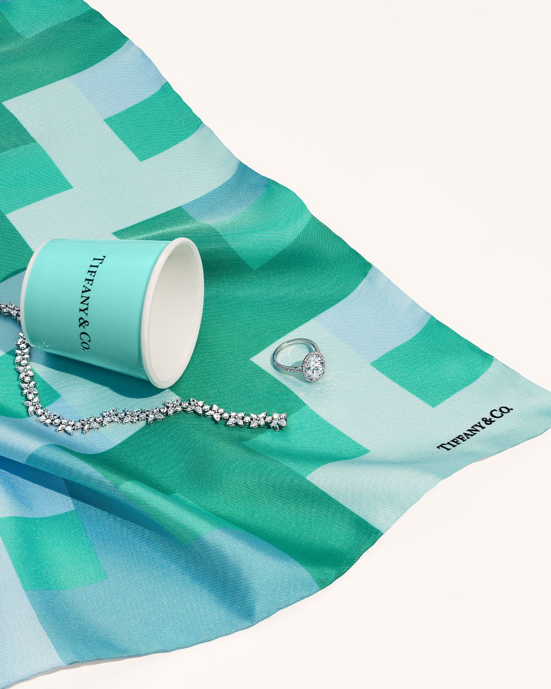 Tiffany & Co. - Tiffany イニシャルc ブローチの+pcinbox.cl