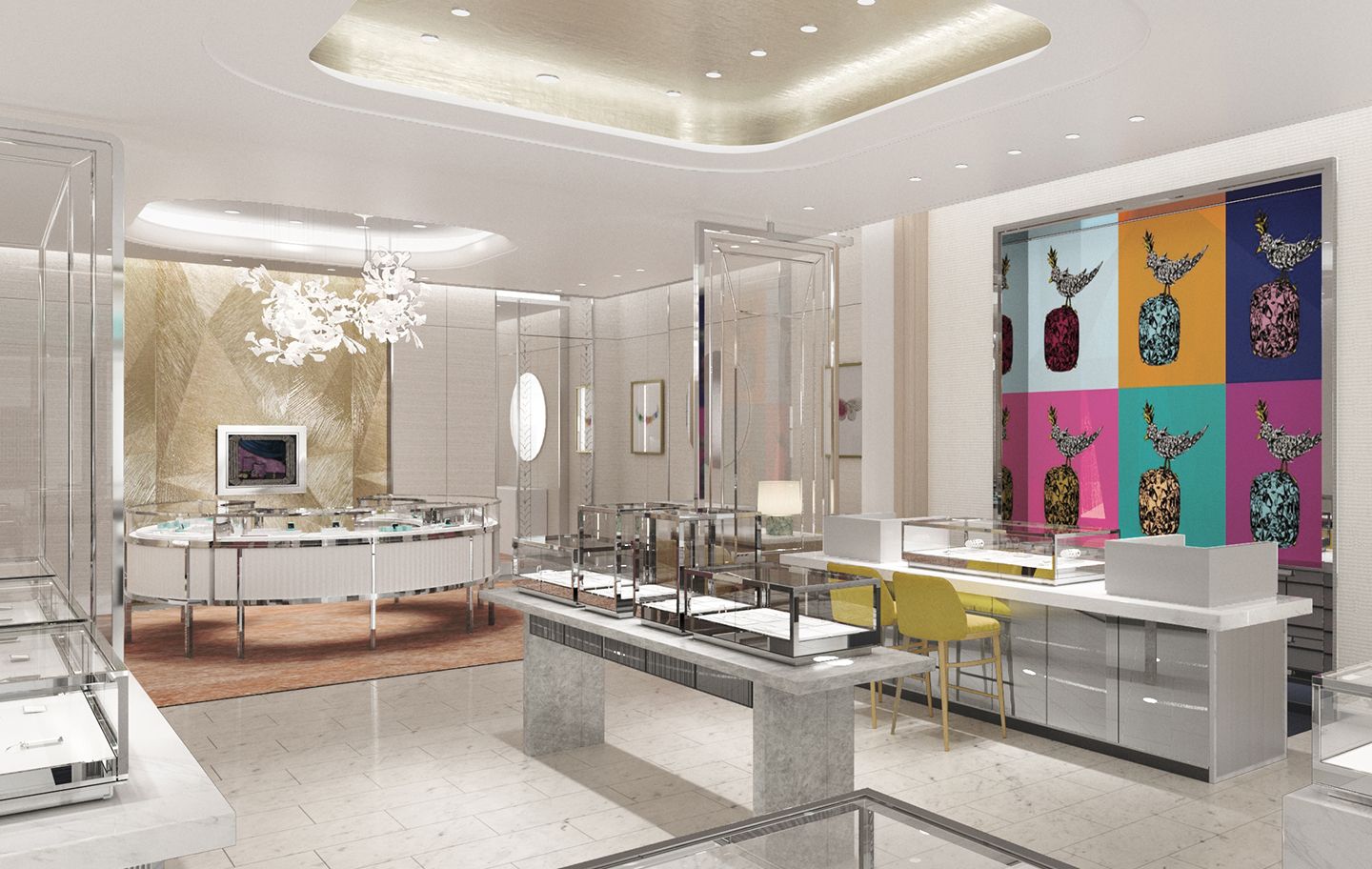 Tiffany Opens A New Store In Somerset Collection | vlr.eng.br