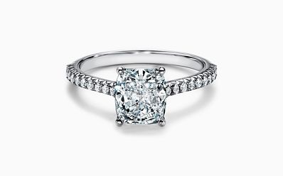 Tiffany novo 2025 diamond ring