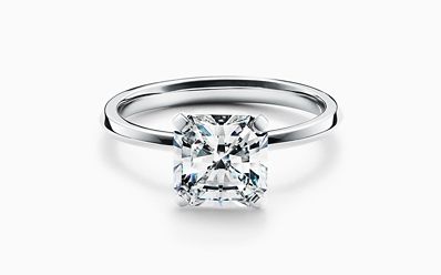 Tiffany diamond outlet solitaire